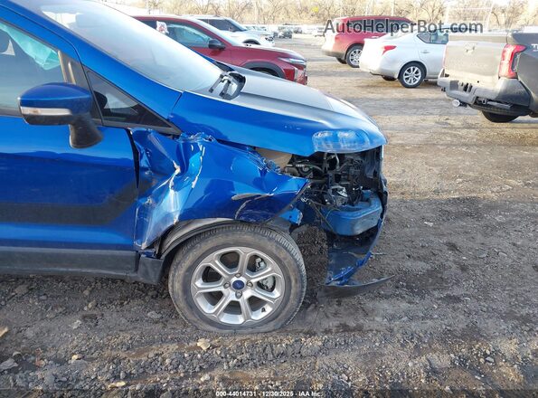 MAJ6S3GL3MC442111 2021 FORD ECOSPORT Синий Вид спереди
