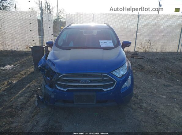 MAJ6S3GL3MC442111 2021 FORD ECOSPORT Синий Вид задней части салона