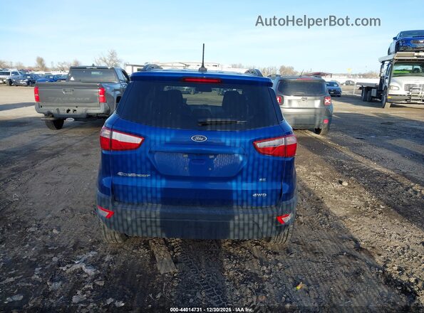 MAJ6S3GL3MC442111 2021 FORD ECOSPORT Синий 