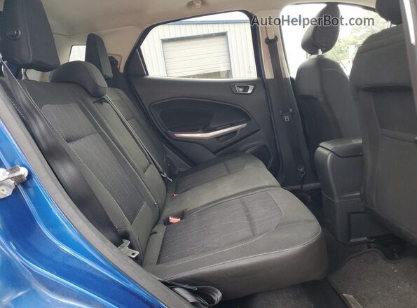 MAJ6S3GL3NC457953 2022 FORD ECOSPORT Blue უკანა სალონის ხედი