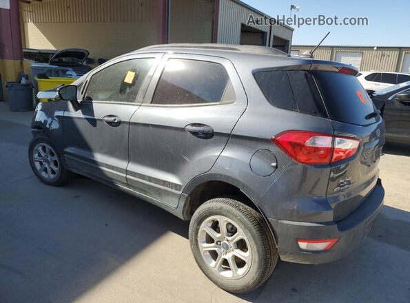 MAJ6S3GL3NC476065 2022 FORD ECOSPORT Gray Tył lewy