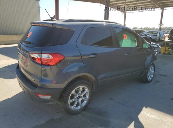 MAJ6S3GL3NC476065 2022 FORD ECOSPORT Gray Tył prawy
