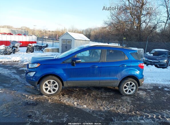 MAJ6S3GL5NC457520 2022 FORD ECOSPORT Blue 360 interior view