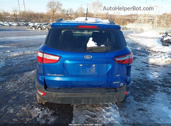 MAJ6S3GL5NC457520 2022 FORD ECOSPORT Blue 
