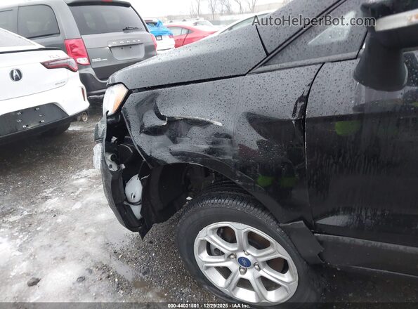 MAJ6S3GL6NC466100 2022 FORD ECOSPORT Черный Вид спереди