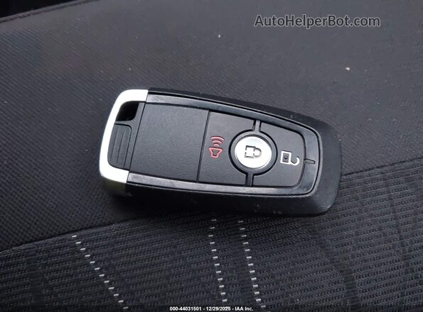MAJ6S3GL6NC466100 2022 FORD ECOSPORT Черный Вид панели приборов