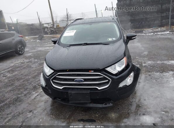 MAJ6S3GL6NC466100 2022 FORD ECOSPORT Черный Вид щитка приборов