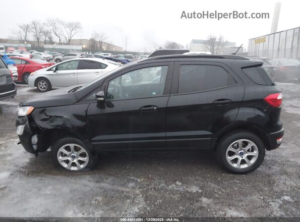 MAJ6S3GL6NC466100 2022 FORD ECOSPORT Черный Панорамный вид салона 360°