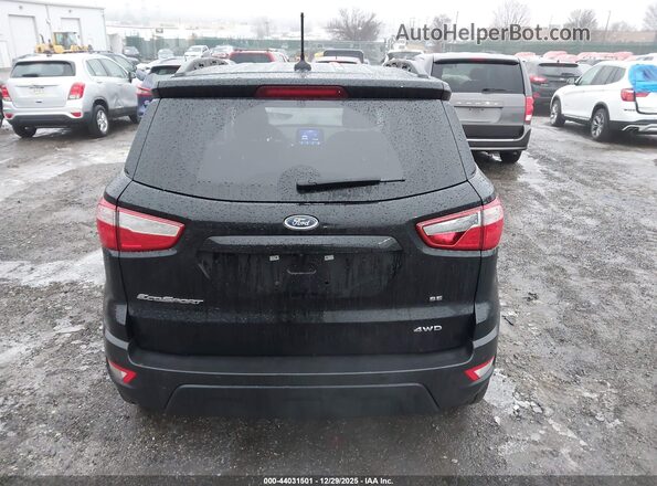 MAJ6S3GL6NC466100 2022 FORD ECOSPORT Черный 