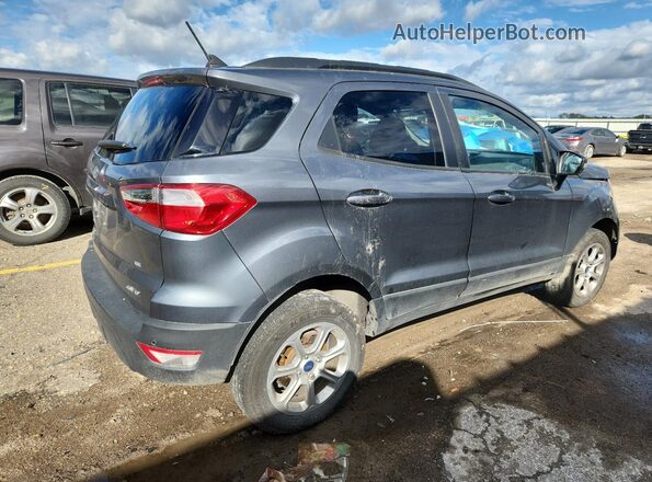 MAJ6S3GL7LC344987 2020 FORD ECOSPORT Gray Tył prawy