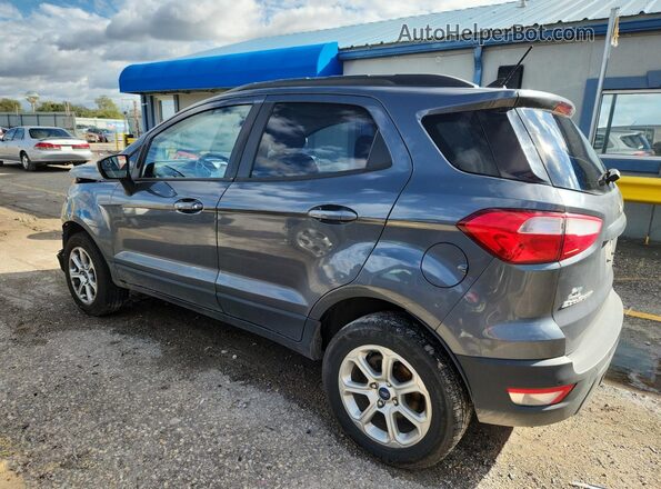 MAJ6S3GL7LC344987 2020 FORD ECOSPORT Gray Tył lewy