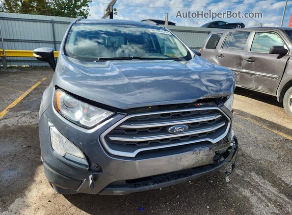 MAJ6S3GL7LC344987 2020 FORD ECOSPORT Gray Widok z przodu