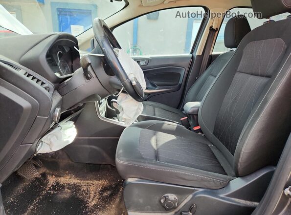 MAJ6S3GL7LC344987 2020 FORD ECOSPORT Gray Widok wnętrza z przodu