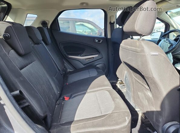 MAJ6S3GL7LC344987 2020 FORD ECOSPORT Gray Widok tylnych siedzeń