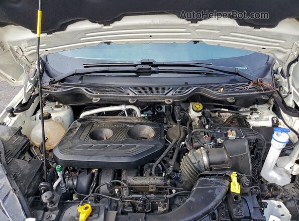 MAJ6S3GLXNC470117 2022 FORD ECOSPORT Белый Вид подкапотного пространства