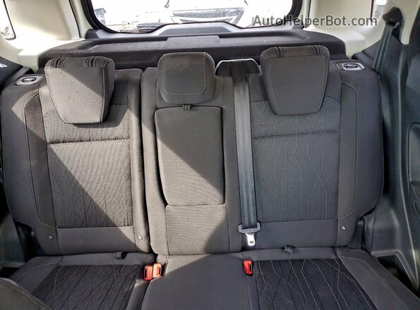MAJ6S3GLXNC470117 2022 FORD ECOSPORT Белый Вид задних сидений