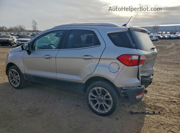MAJ6S3KL3MC403607 2021 FORD ECOSPORT Silver Rear left