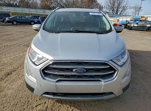 MAJ6S3KL3MC403607 2021 FORD ECOSPORT Silver Front view