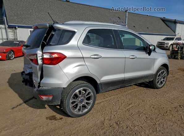 MAJ6S3KL3MC403607 2021 FORD ECOSPORT Silver Rear right