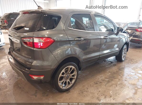 MAJ6S3KL5MC396868 2021 FORD ECOSPORT Gray 