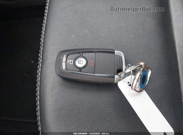 MAJ6S3KL8LC318843 2020 FORD ECOSPORT Gray Առջևի վահանակի տեսք
