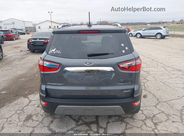 MAJ6S3KL8LC318843 2020 FORD ECOSPORT Gray 