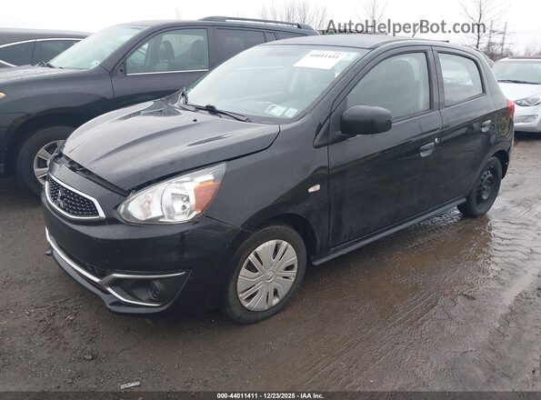 ML32A3HJ1LH010808 2020 MITSUBISHI MIRAGE Black Przód lewy