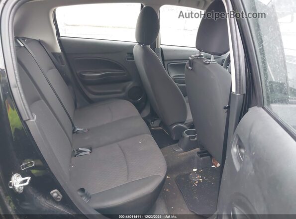 ML32A3HJ1LH010808 2020 MITSUBISHI MIRAGE Black Widok naklejki z numerem VIN