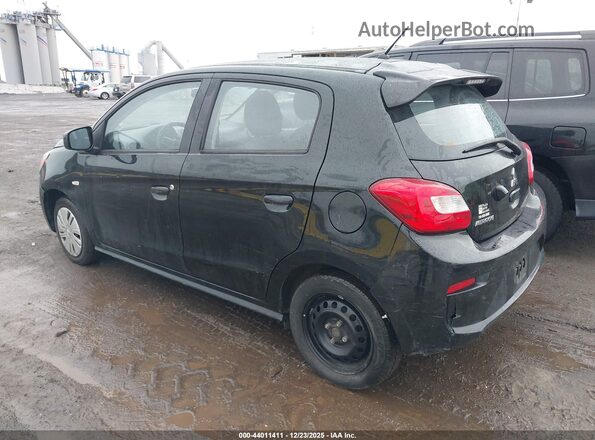 ML32A3HJ1LH010808 2020 MITSUBISHI MIRAGE Black Tył lewy