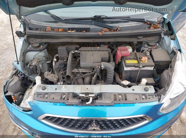 ML32A3HJ4LH003397 2020 MITSUBISHI MIRAGE Blue Հետևի տեսք