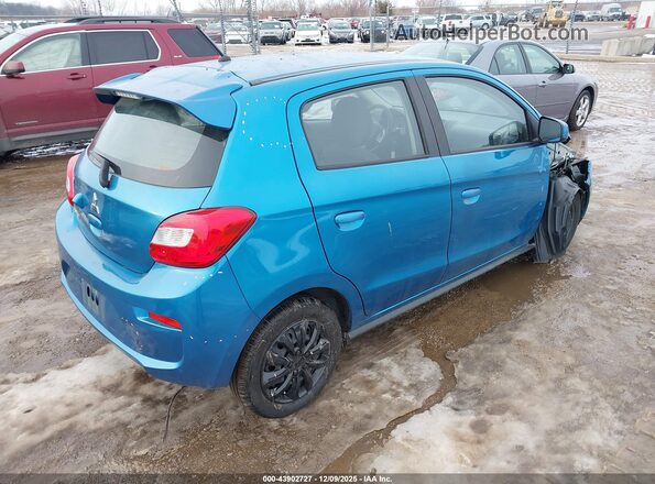 ML32A3HJ4LH003397 2020 MITSUBISHI MIRAGE Blue Հետևի աջ
