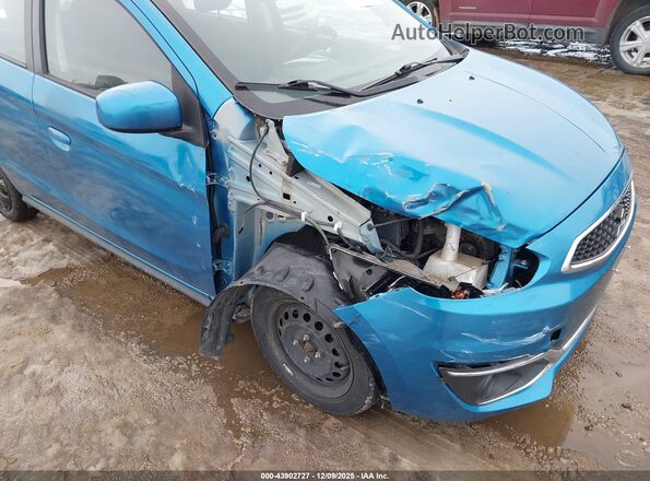 ML32A3HJ4LH003397 2020 MITSUBISHI MIRAGE Blue Դիմացի տեսք