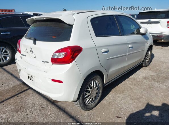 ML32A3HJ5JH012350 2018 MITSUBISHI MIRAGE White 