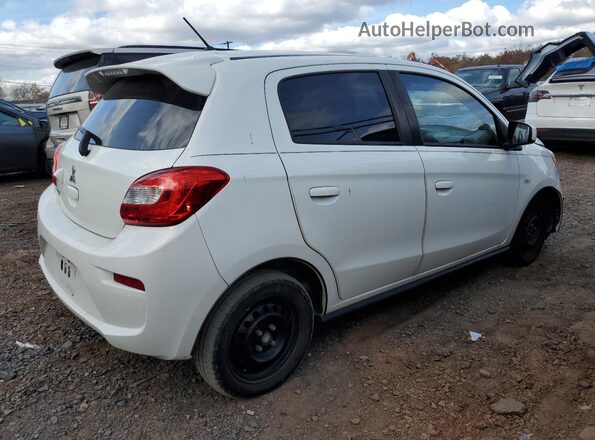 ML32A3HJ6LH000209 2020 MITSUBISHI MIRAGE White Հետևի աջ