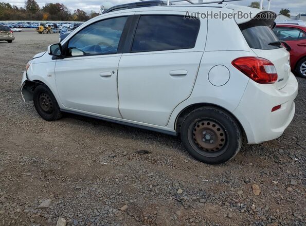 ML32A3HJ6LH000209 2020 MITSUBISHI MIRAGE White Հետևի ձախ