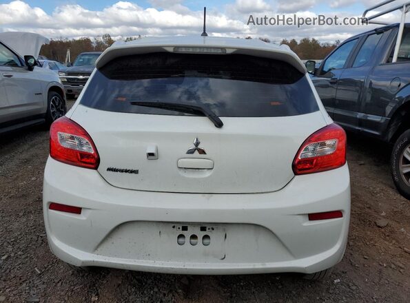 ML32A3HJ6LH000209 2020 MITSUBISHI MIRAGE White Հետևի տեսք