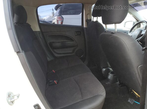 ML32A3HJ6LH000209 2020 MITSUBISHI MIRAGE White Սալոնի հետևի տեսք