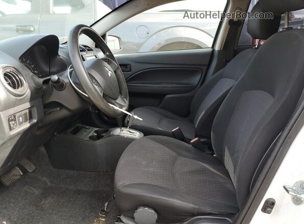 ML32A3HJ6LH000209 2020 MITSUBISHI MIRAGE White Սալոնի դիմացի տեսք