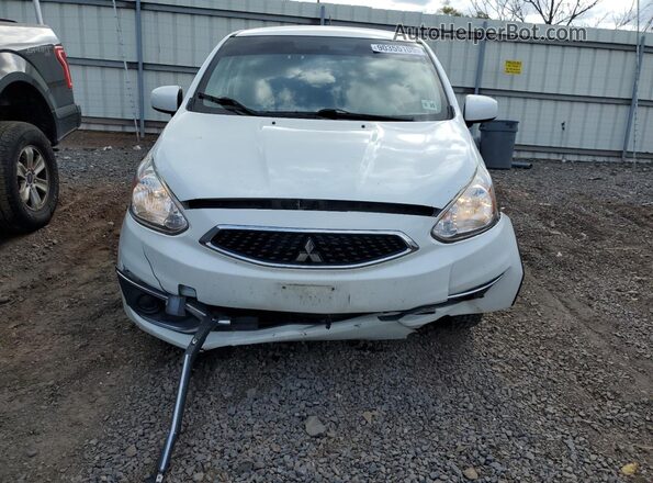 ML32A3HJ6LH000209 2020 MITSUBISHI MIRAGE White Դիմացի տեսք
