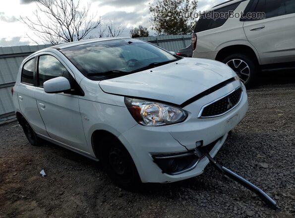 ML32A3HJ6LH000209 2020 MITSUBISHI MIRAGE White Առջևի աջ