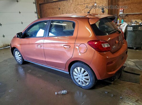 ML32A3HJ7JH000264 2018 MITSUBISHI MIRAGE Orange 