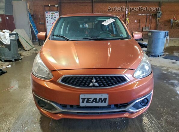 ML32A3HJ7JH000264 2018 MITSUBISHI MIRAGE Orange 