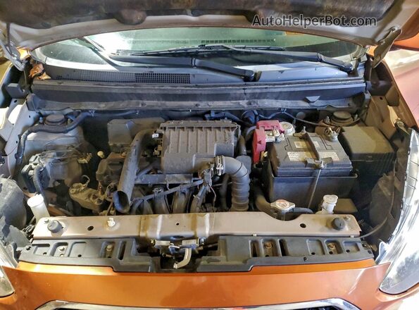 ML32A3HJ7JH000264 2018 MITSUBISHI MIRAGE Orange 