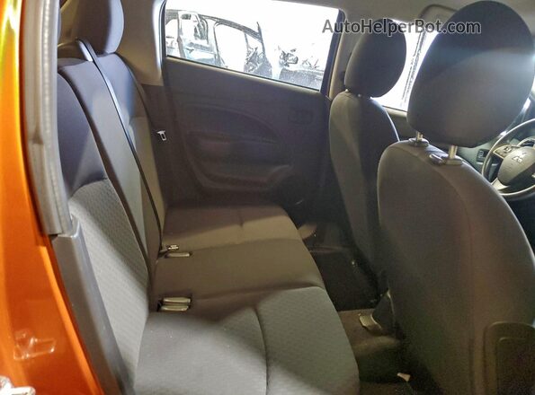 ML32A3HJ7JH000264 2018 MITSUBISHI MIRAGE Orange 