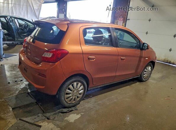 ML32A3HJ7JH000264 2018 MITSUBISHI MIRAGE Orange 