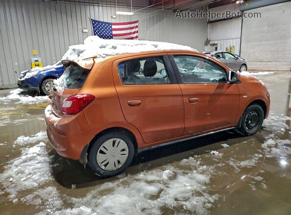 ML32A3HJ8JH001374 2018 MITSUBISHI MIRAGE Orange 