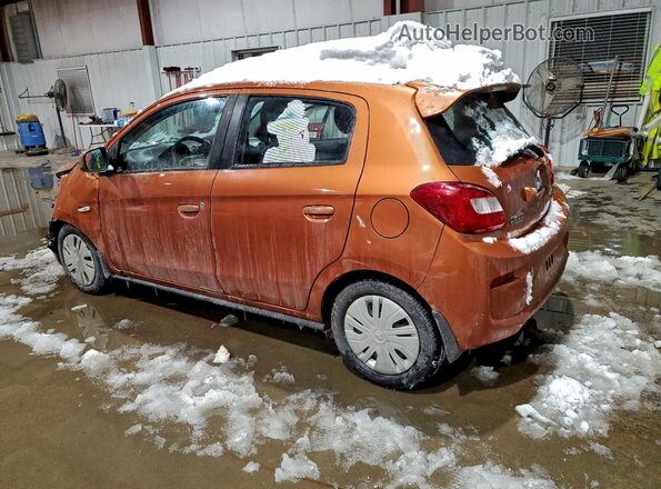 ML32A3HJ8JH001374 2018 MITSUBISHI MIRAGE Orange 