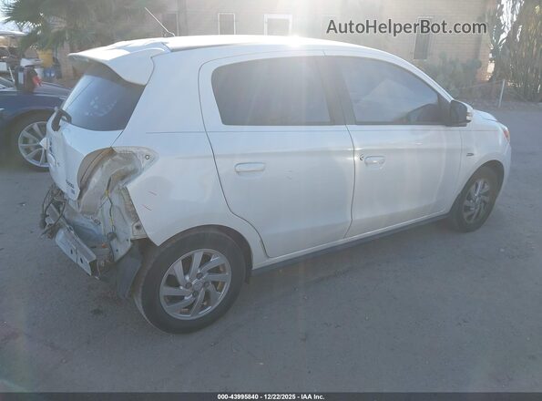 ML32A4HJ6HH013930 2017 MITSUBISHI MIRAGE White Tył prawy