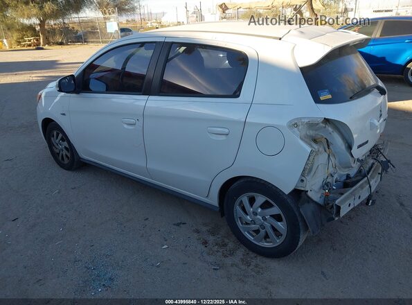 ML32A4HJ6HH013930 2017 MITSUBISHI MIRAGE White Tył lewy