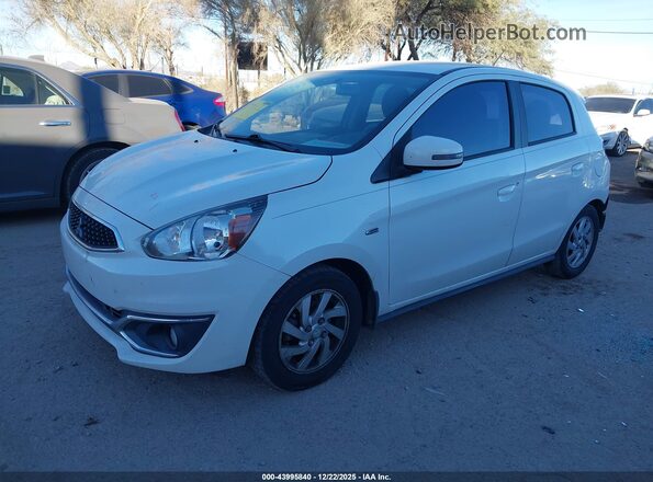 ML32A4HJ6HH013930 2017 MITSUBISHI MIRAGE White Przód lewy